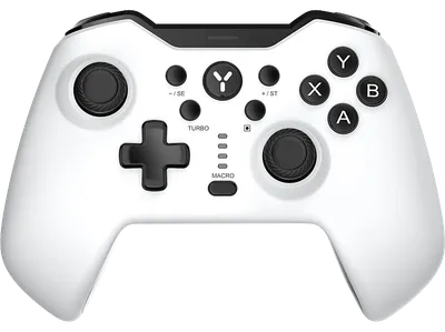 ISY IGP-2000-WT kabelloser Gaming Controller Weiß für Plattformübergreifend