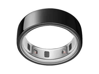 OURA Ring 4, Größe Black, Smart