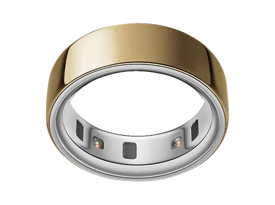 OURA Ring 4, Größe 13, Gold, Smart