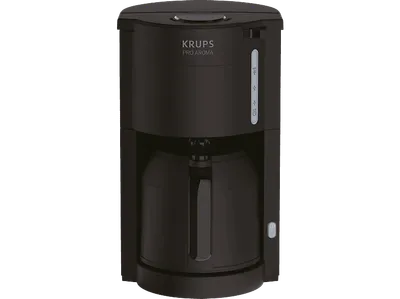 KRUPS KM3038 ProAroma Kaffeemaschine Schwarz