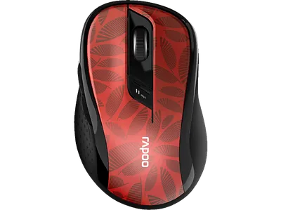 RAPOO M500 Funkmaus, Rot