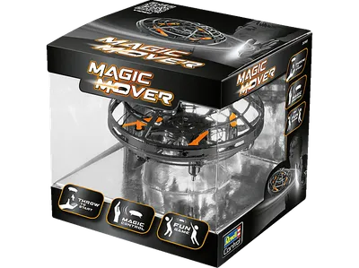 REVELL Magic Mover Quadcopter, Schwarz