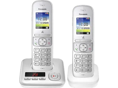 PANASONIC KX-TGH722GG Schnurloses Telefon
