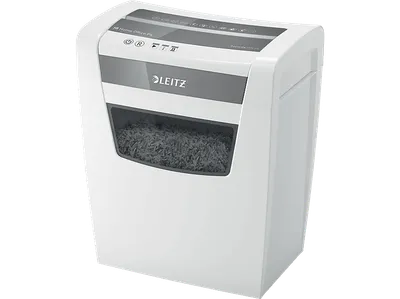 LEITZ IQ Home Office Aktenvernichter, Weiß