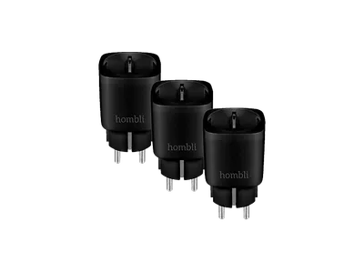HOMBLI 3er Pack EU Smarte WLAN-Steckdose