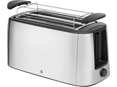 WMF 04.1415.0011 Bueno Pro Toaster Silber (1550 Watt, Schlitze: 2)