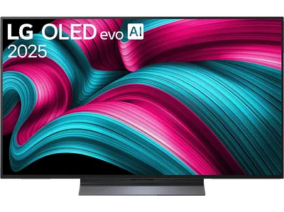 LG OLED48C57LA OLED evo TV (Flat, 48 Zoll / 121 cm, 4K, SMART TV)