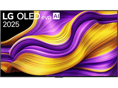 LG OLED55G57LW OLED evo TV (Flat, 55 Zoll / 139 cm, 4K, SMART TV)