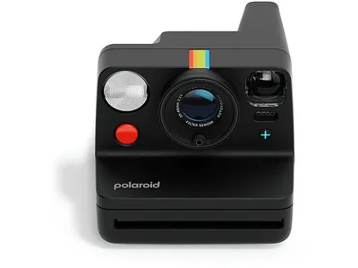POLAROID Now+ Generation 3 Sofortbildkamera , Schwarz