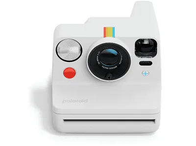 POLAROID Now+ Generation 3 Sofortbildkamera , Weiß