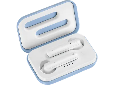 ONESTYLE Onestyle TWS-BT-V11, In-ear Kopfhörer Bluetooth Blau
