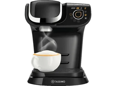 BOSCH TAS6502 Tassimo My Way 2 Kapselmaschine Schwarz