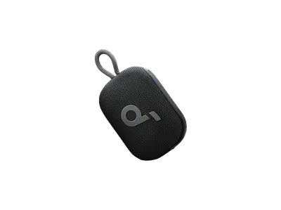 SOUNDCORE BY ANKER Select 4 Go, Bluetooth Lautsprecher, Schwarz, Wasserfest