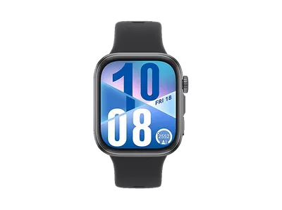 HUAWEI Fit 4 Smartwatch Fluorelastomer, 130-210 mm, Black