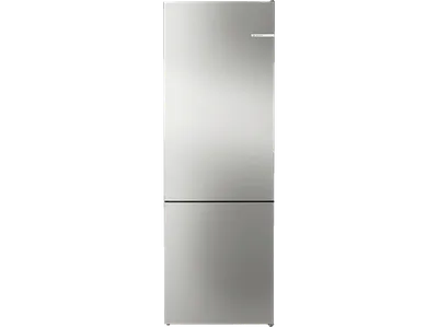 BOSCH KGN492IAF Serie 4 Kühlgefrierkombination (A, 440 l, 2030 mm hoch, Edelstahl)