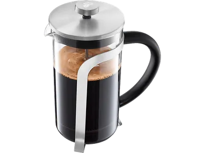 TCHIBO 800 ml French Press Silber