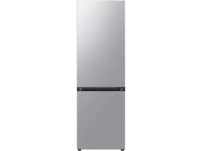 SAMSUNG RB34C600DSA/EF Kühlgefrierkombination (D, 344 l, 1853 mm hoch, Premium Edelstahl Look)