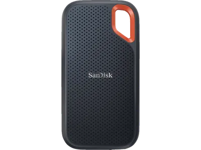 SANDISK Extreme Portable 1050 MB/s PC/Mac Festplatte, 1 TB SSD, extern, Grau