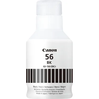 CANON GI-56BK Schwarz Tintenflasche