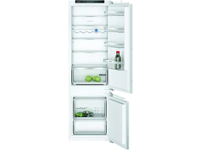 SIEMENS KI87VVFE1 IQ300 Kühlgefrierkombination (E, 270 l, 1772 mm hoch, Weiß)