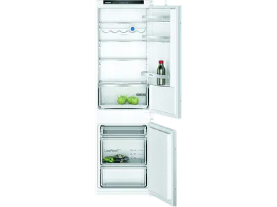 SIEMENS KI86VVSE0 iQ300 Kühlgefrierkombination (E, 267 l, 1772 mm hoch, Weiß)