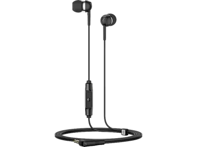 SENNHEISER CX 80S, In-ear Kopfhörer Schwarz
