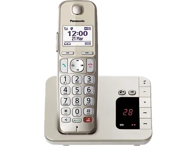 PANASONIC KX-TGE260GN Schnurloses Telefon