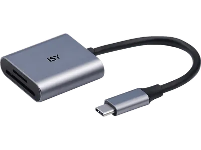 ISY ICR-5000 USB-C 2-in-1 Kartenleser