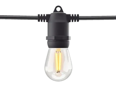 HOMBLI Outdoor Smart Light Lichterkette Warmweiß
