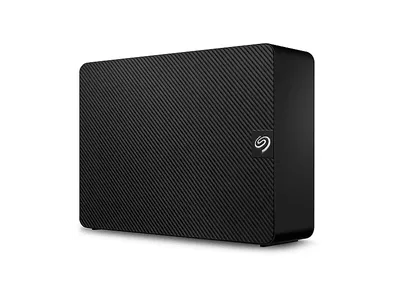 SEAGATE Expansion Desktop USB 3.0, PC & Notebook, inkl. Data Rescue Service (STKP16000400) Festplatte, 16 TB HDD, 3,5 Zoll, extern, Schwarz (10)