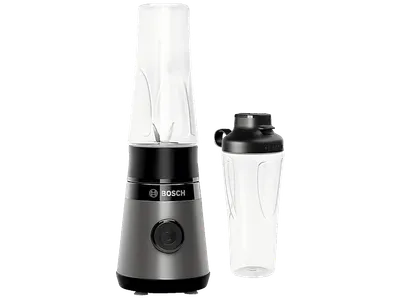 BOSCH MMB2111S VitaPower Serie 2 Standmixer Schwarz/Silber (450 Watt, 0.6 l)