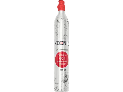 KOENIC KCO2BF CO₂-Zylinder Reservezylinder CO₂-Komplettzylinder