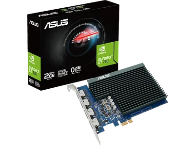ASUS GeForce GT 730 (GT730-4H-SL-2GD5) (NVIDIA, Grafikkarte)