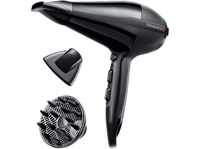 REMINGTON Pro-Air Compact Haartrockner Schwarz (2200 Watt)