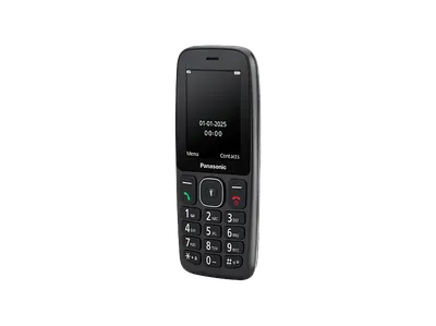 PANASONIC KX-TF400 4G Mobiltelefon, Schwarz