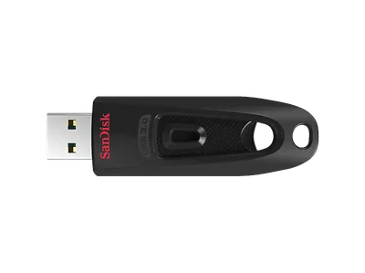 SANDISK Ultra® USB 3.0 Flash-Laufwerk Flash-Laufwerk, 1 TB, 130 MB/s, Schwarz