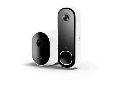 ARLO Pro Sicherheits-Set mit Video-Türklingel für Zuhause, Bundle
