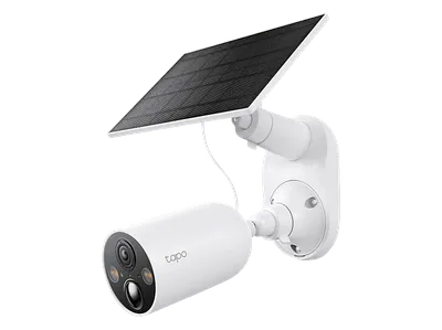 TAPO C425, 2K QHD Smarte Solarbetriebenes - Kit, Überwachungskamera