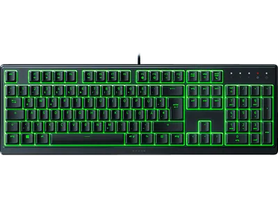 RAZER Ornata V3 X Switch - Deutsches Layout, Gaming Tastatur, Mecha-Membran, Razer kabelgebunden, Schwarz