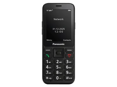 PANASONIC KX-TU 250 Mobiltelefon, Schwarz