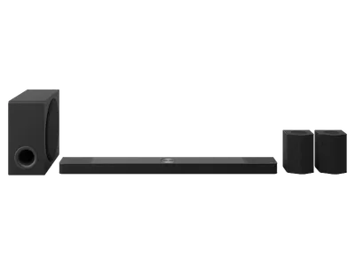 LG DS95TR 9.1.5-Kanal Home Theater, Soundbar, Schwarz