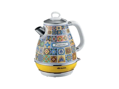 ARIETE Positano 1.7 L Wasserkocher, Gemustert
