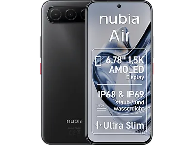 NUBIA Air 5G 256 GB Titanium Black Dual SIM