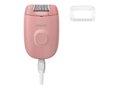 PHILIPS BRE227/00 Series 2000 Epilierer, Rosa