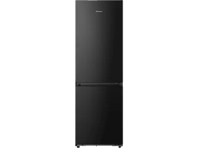 HISENSE RB5K330GSFC Kühlgefrierkombination (C, 330 l, 1856 mm hoch, Schwarz)