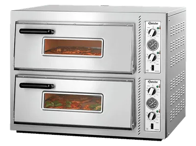 BARTSCHER NT 622VS für 2x 4 Pizzen, Pizzaofen