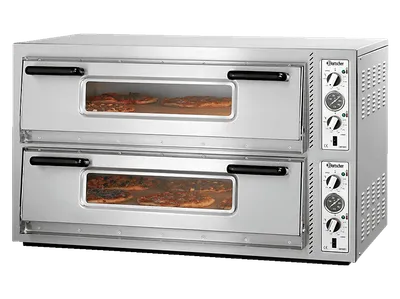 BARTSCHER NT 921 für 2x 6 Pizzen, Pizzaofen