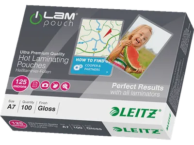 LEITZ 33805 iLAM A7 125 mic Heißlaminierfolie