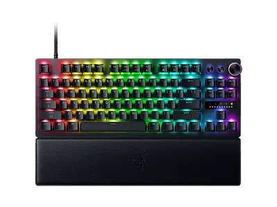 RAZER Huntsman V3 Pro Tenkeyless, Gaming-Tastatur, kabelgebunden, Schwarz
