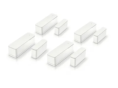 BOSCH 4er Set Tür-/Fensterkontakt II Plus Bosch Smart Home, Weiß